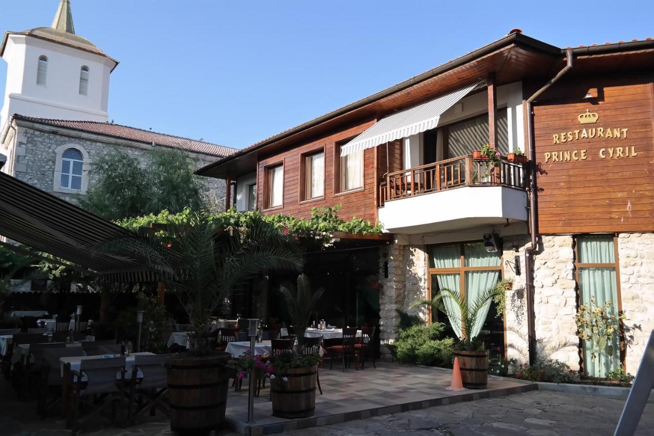Prince Cyril Hotel Nesebăr Exterior foto