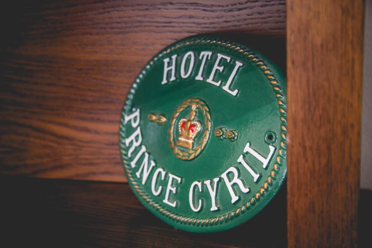 Prince Cyril Hotel Nesebăr Exterior foto