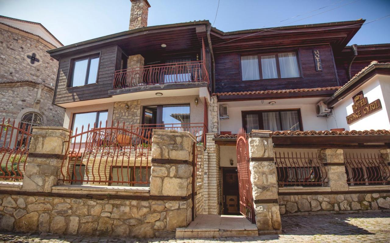 Prince Cyril Hotel Nesebăr Exterior foto